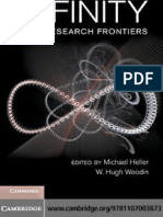 Infinity: New Research Frontiers