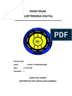 Laporan Praktikum Digital 1