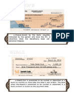 Kinds of Cheques