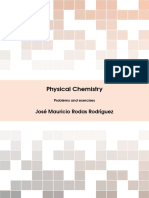 Physical Chemistry: José Mauricio Rodas Rodríguez