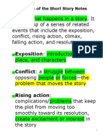 Elements of the Short Story Notes.doc