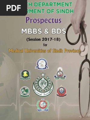 Mbbs Session 2017 18 Medical School Dental Degree