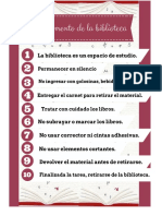Reglamento de Biblioteca PDF