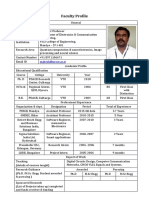 Faculty Profile: Mahesh@pesce - Ac