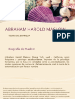 Abraham Harold Maslow