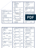 2018 Ejercicios Múltiplos y Divisores