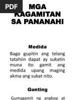 Pag-Aalis NG Mantsa Sa Damit | PDF