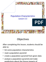 Lesson3.3 Population Characteristics