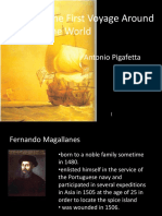 The First Voyage Around The World: Antonio Pigafetta