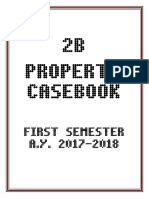 2B Property Casebook PDF
