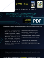 Gestion Educativa 4 Somoto