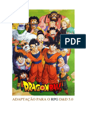 D. Ball Limit-F - A história do Lendário Super Saiyajin poderia