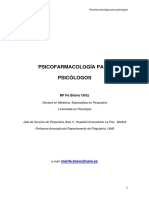 Bravo Ortiz - Psicofarmacología Para Psicologos