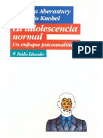 Aberastury, A. y Knobel, M.  - La adolescencia normal.pdf