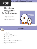 Flash Filesystems