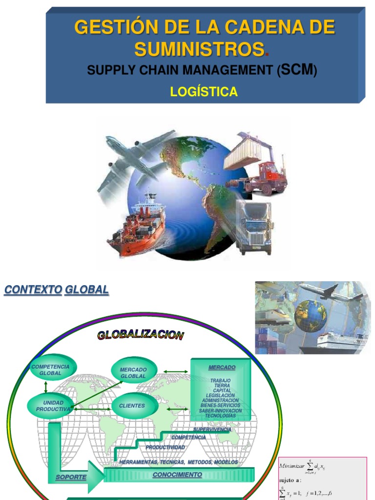 Gestion Logistica | PDF | Logística | Gestión de la cadena de suministro
