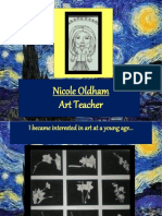 Nicole Oldham - Art Teacher