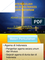 1 Agama Di Indonesia