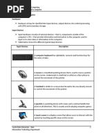 DCIT21 - Introduction To Computing Lecture 3 - Components of A Computer