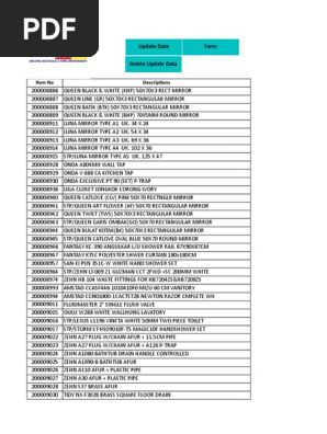 Assortment Monitoring Form Ver 1.0, PDF, Tap (Valve)