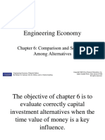 Engineering Economy: Chapter 6: Comparison and Selection Among Alternatives