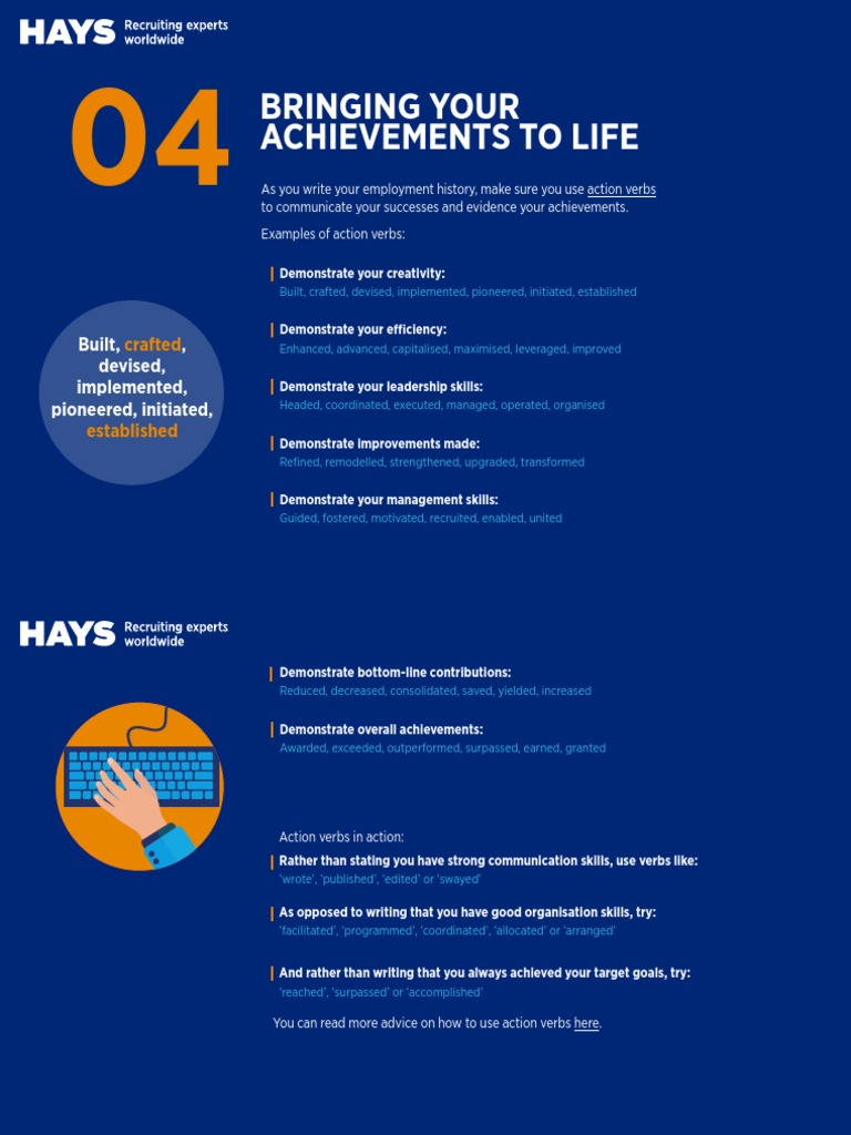 Hays Interactive CV Guide