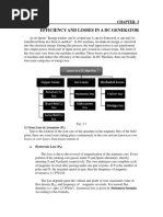 Handout 4 Losses of DC Generator and Efficiency