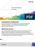 ICCII P-2019.03 Platform Library Training PDF