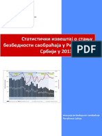 Statisticki Izvestaj 2013 PDF