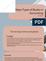 Two Major Types of Books in Accounting