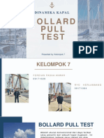 Bollard PULL Test Kelompok 7