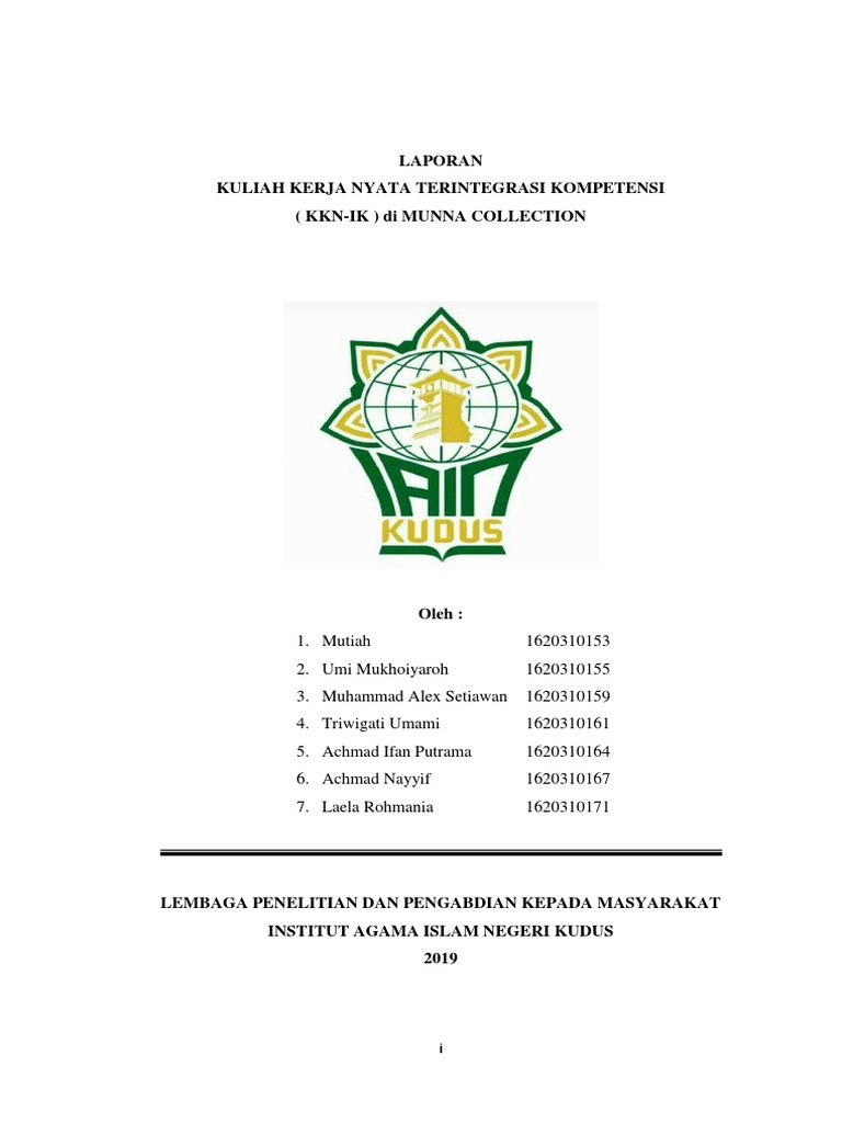 Laporan Kkn Docx