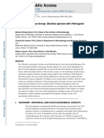 Jurnal Bacillus Cereus