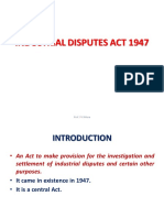 Industrial Dispute Acts PDF