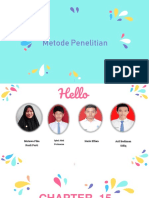 PPT Metode Penelitian Kelompok 6