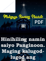 Maligaya Kaming Naririto