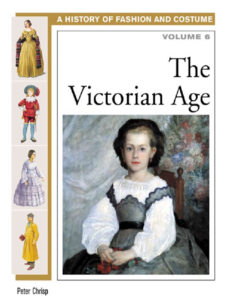 Victorian Costume, PDF, Cotton
