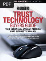 2015 Trust Technology Buyers Guide