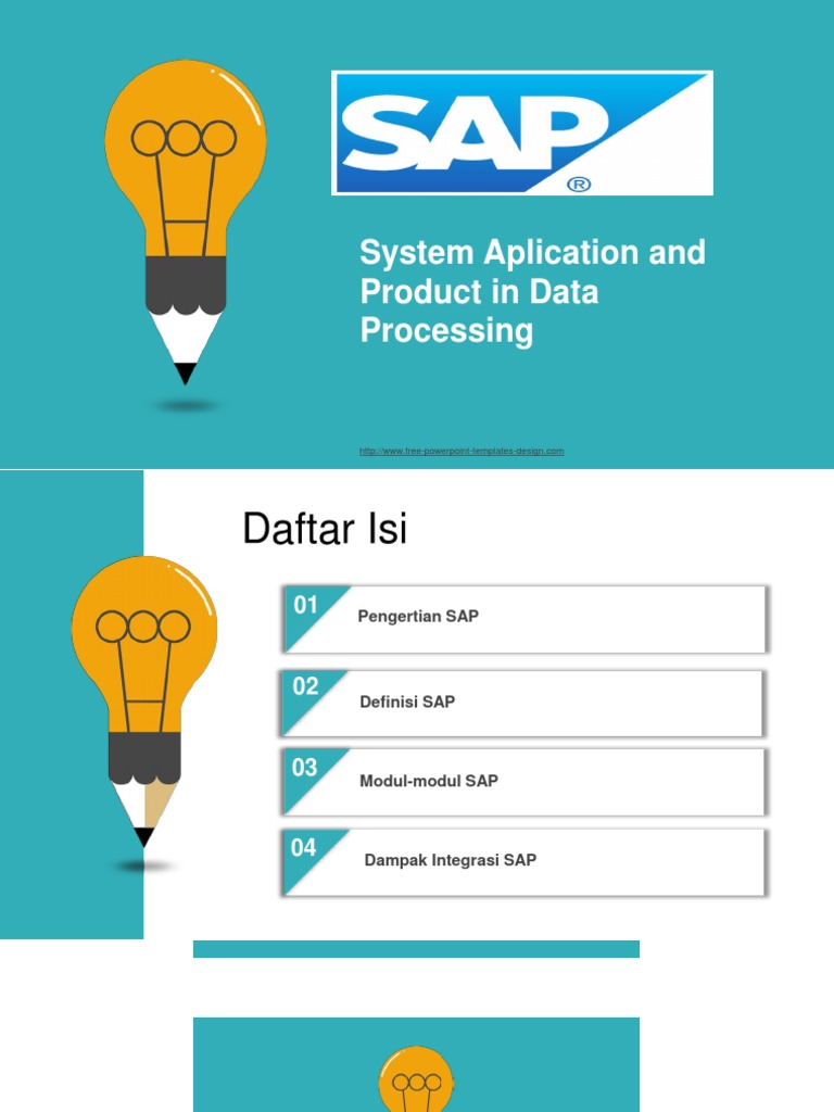 Pengertian dan Modul SAP ERP | PDF | Pengelolaan Keuangan & Uang | Komputer