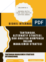 Manajemen Strategis Internasional