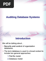 auditing