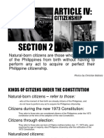 Phil Constitution CITIZENSHIP