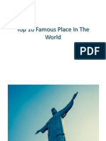 Top 10 Famous Place in The World