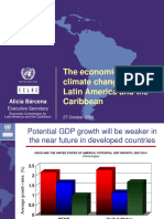 The Economics of Climate Change in Latin America and The Caribbean