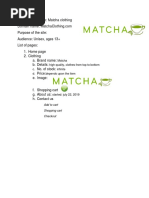 Matcha High Quality, Clothes From Top To Bottom C. Infinite D. Depends Upon The Item