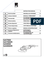 Polizor Unghiular 2200W 230mm Makita GA9060R Profesional