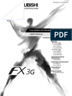MITSUBISHI - FX3G Users Manual - Hardware Edition PDF