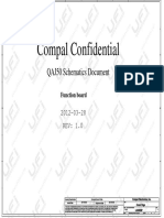 Compal Confidential: QAJ50 Schematics Document