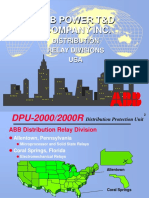 Abb Power T&D Company Inc.: Distribution Relay Divisions USA