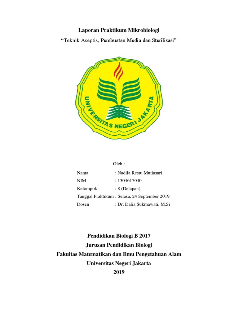 Laporan Praktikum Mikrobiologi 1 | PDF